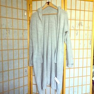 Long Grey Cardigan